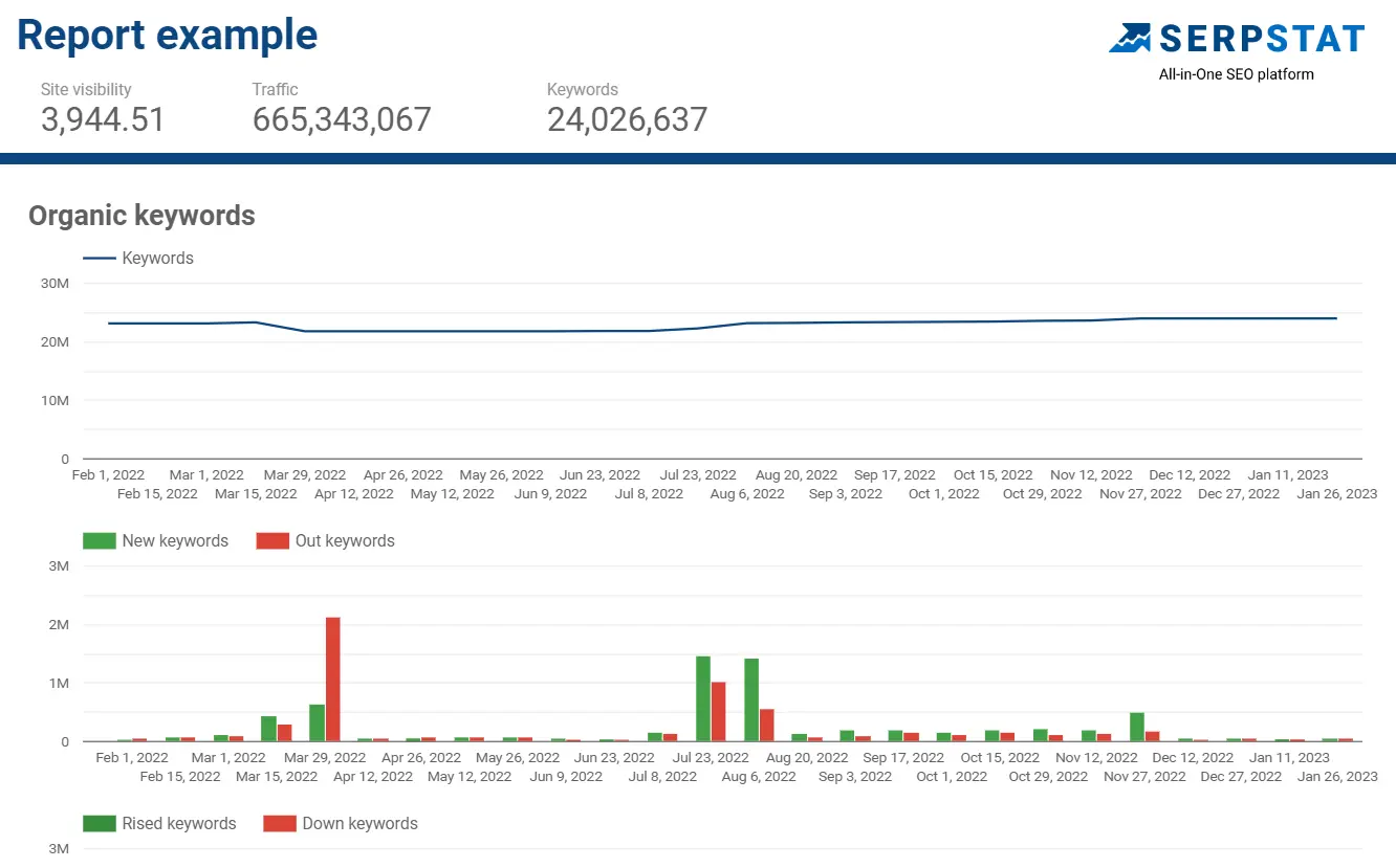 Report example