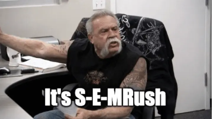 Semrush Meme