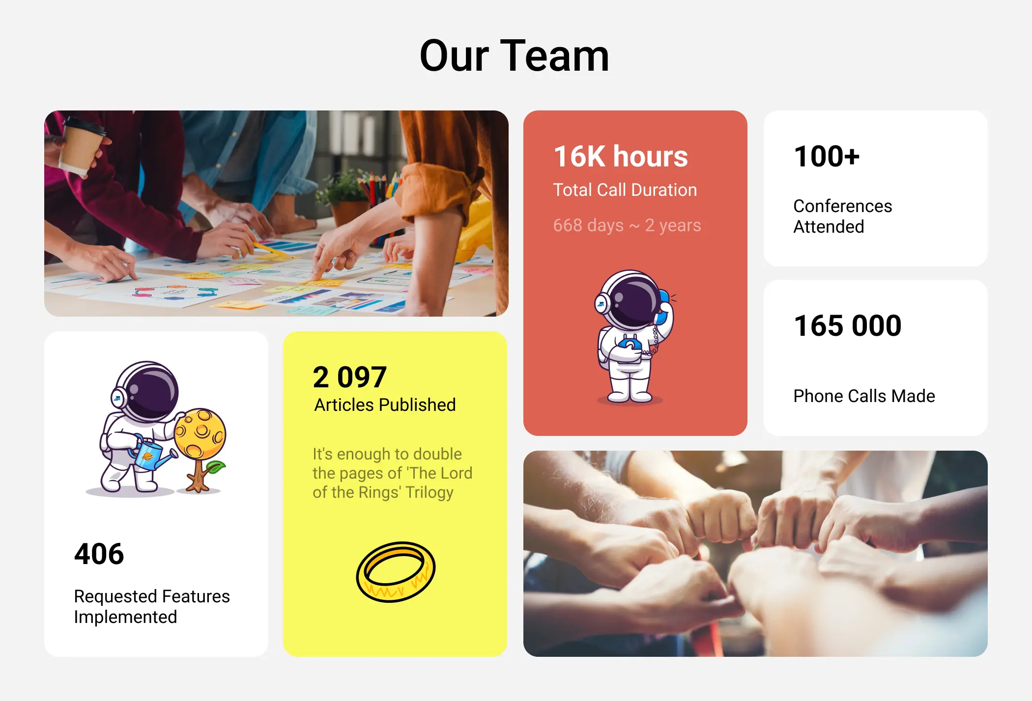 Our team