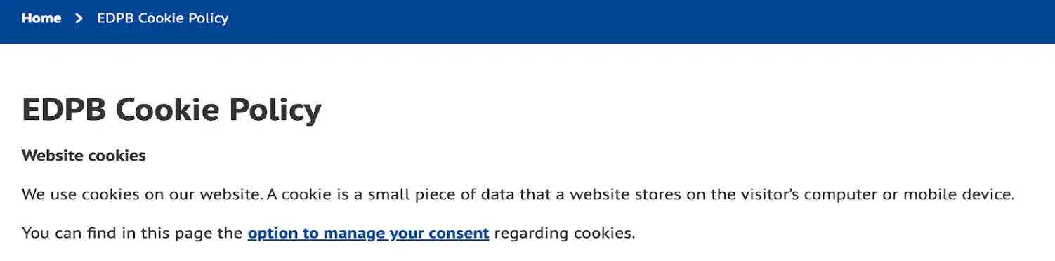 Cookie Policy