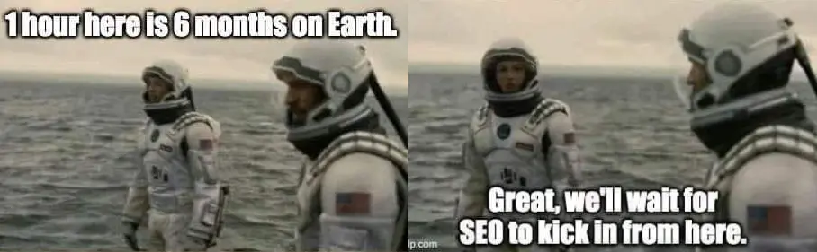 The SEO Waiting Game Meme