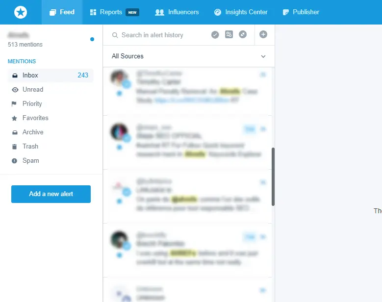 Mention tool image