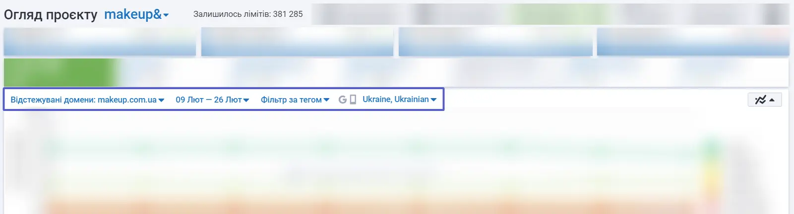 Огляд проєкту пошуковий рядок