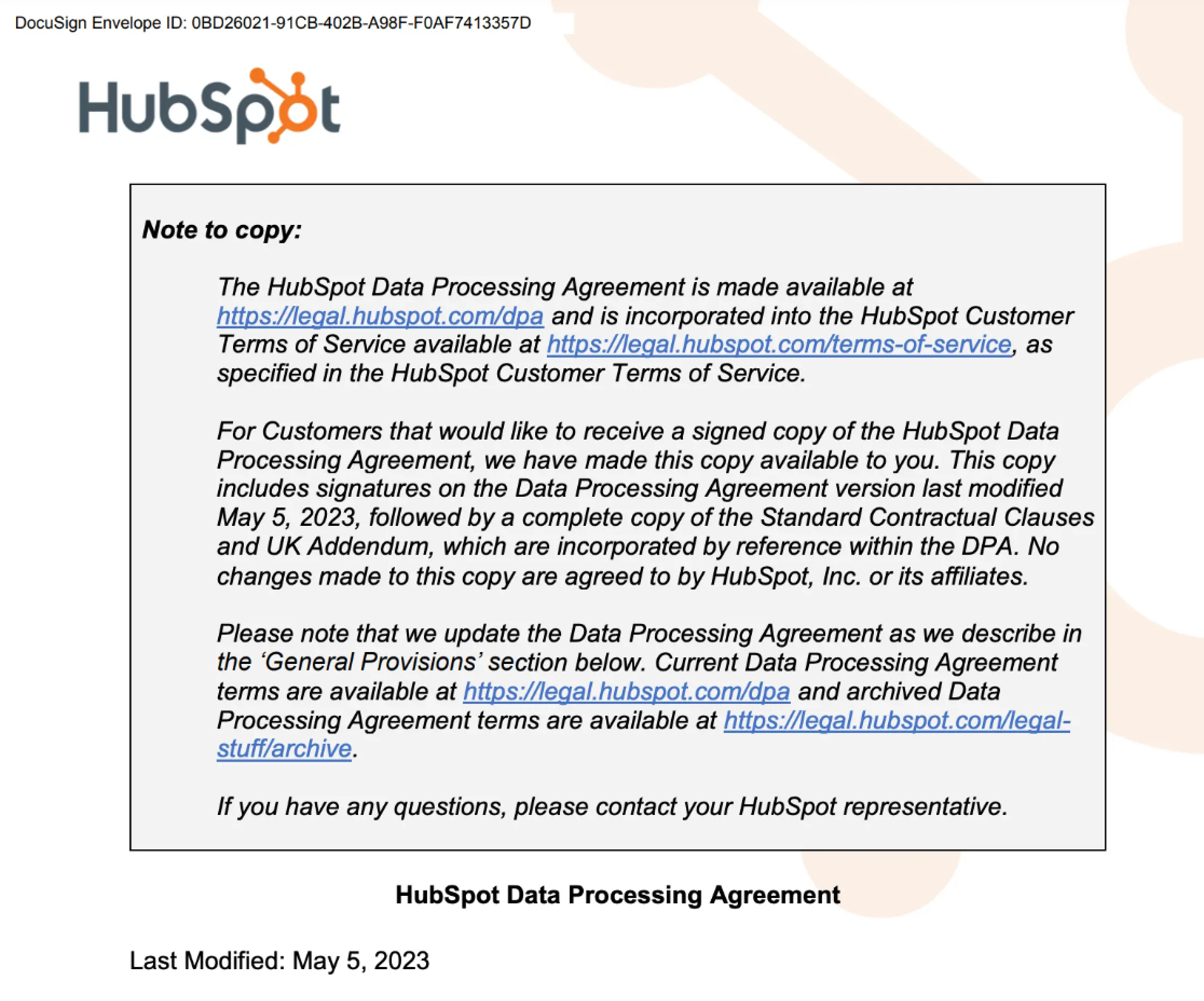 Hubspot