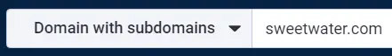 Enter your domain