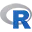 R logo