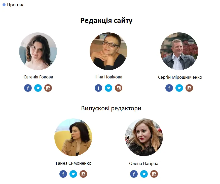Редакція сайту
