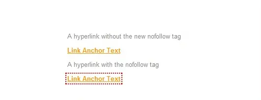NoFollow plugin highlight