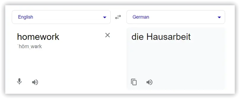 German Translation