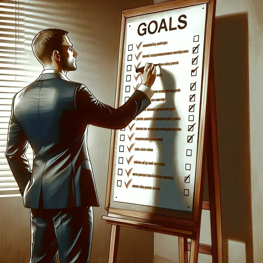 Setting clear goals is essential to the content creation framework.