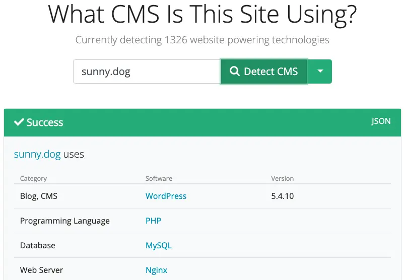 What CMS