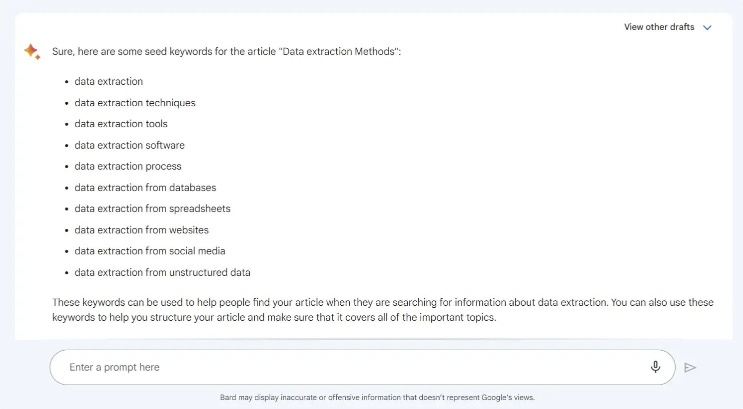 Keyword Research