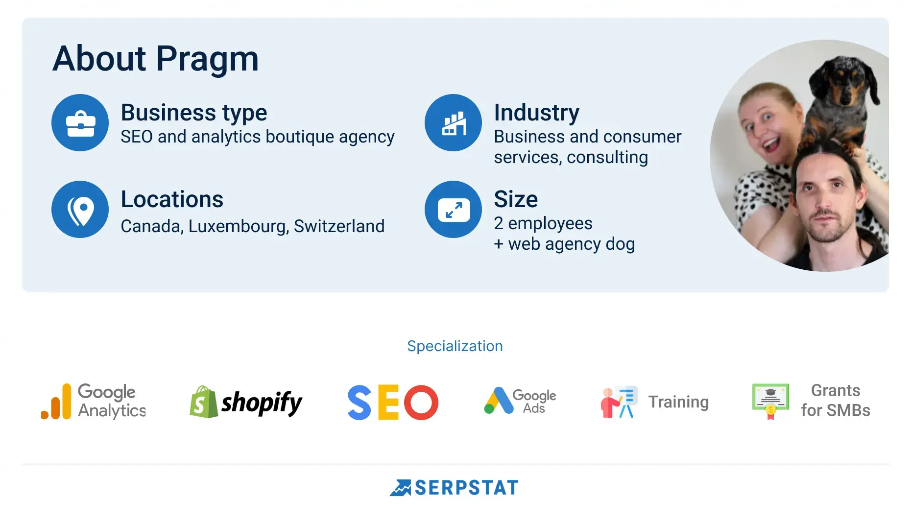 About Pragm