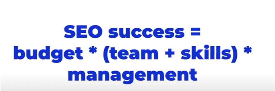 SEO success