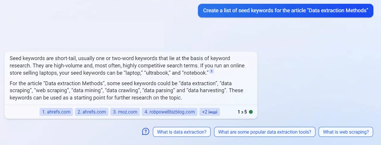 Keyword Research