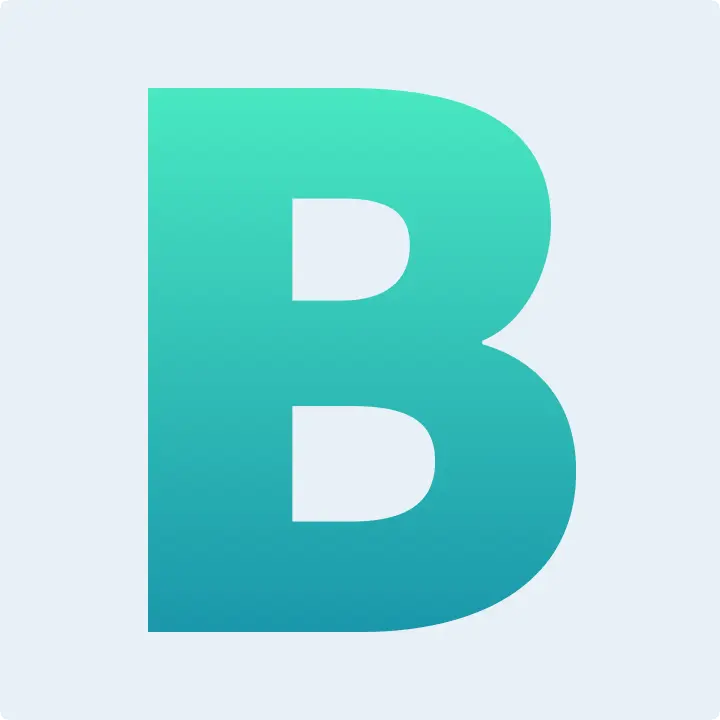 B