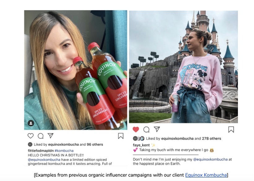 Brand promotion on social media