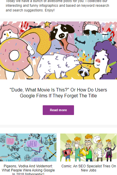 10 Things You’ll Love About Our Newsletter Or Why You Should Subscribe 16261788338879