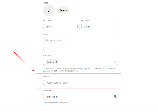 claim your site