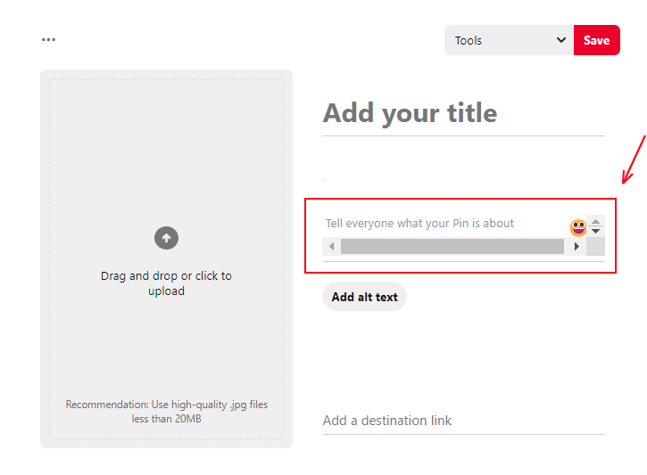 Write Effective Pin Description