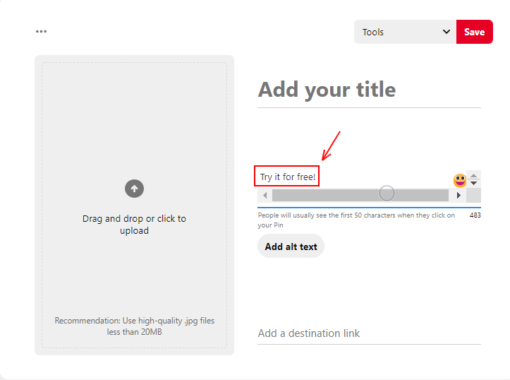 Incorporate Calls-To-Actions in Your Pin Designs