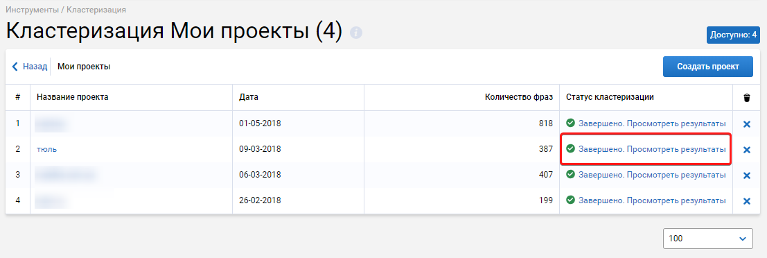 Как сделать кластеризацию ключевых фраз с помощью Serpstat