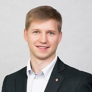Фото Николая Гринька, создателя блога DominantBlogger.com