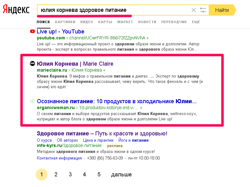 Поиск сайтов, для которых пишут лидеры мнений в нише