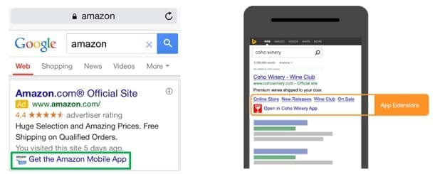App extensions