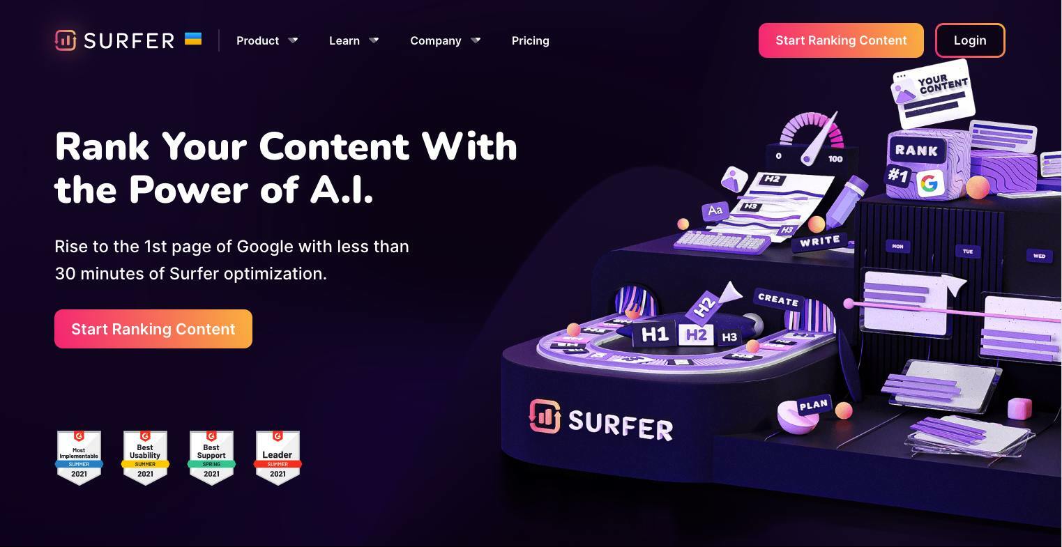 keyword surfer
