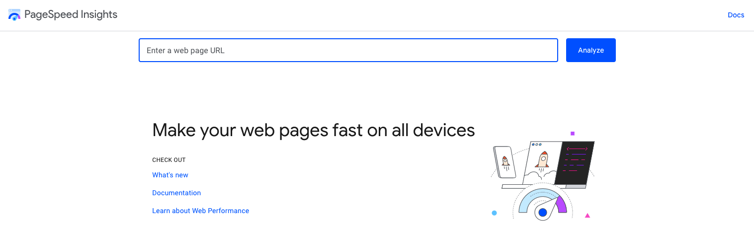 Google Pagespeed Insights