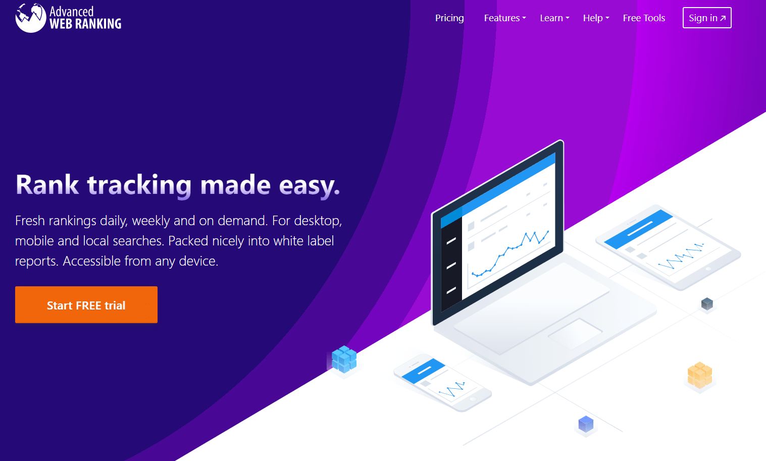 Advanced WEB RANKING