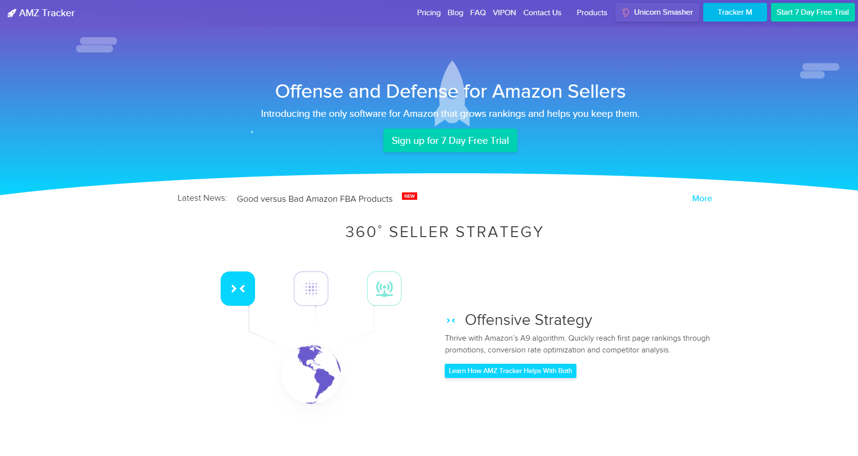 AMZ Tracker