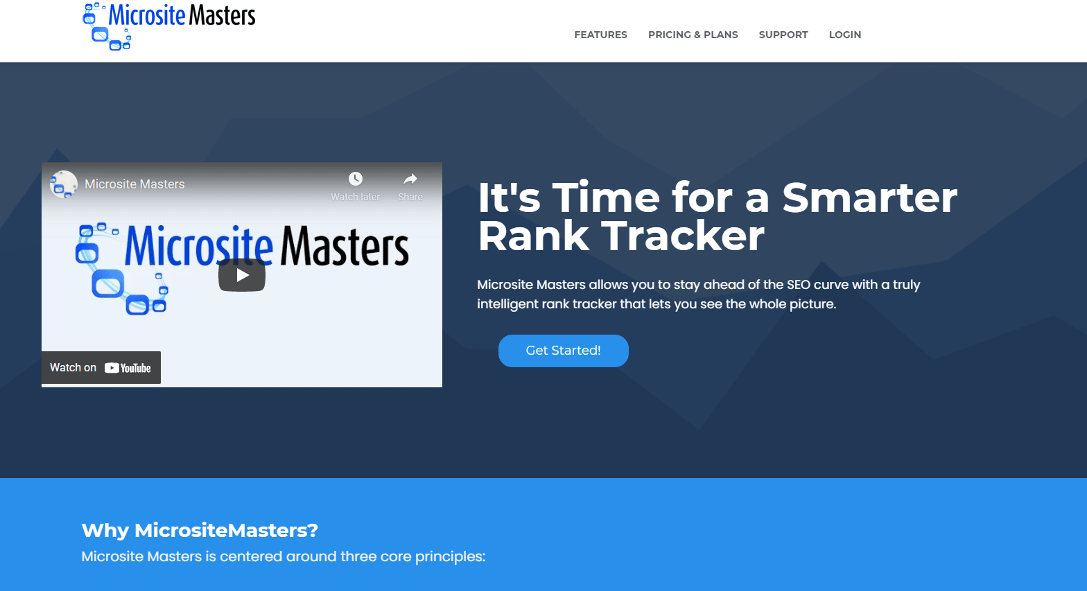 Microsite Masters