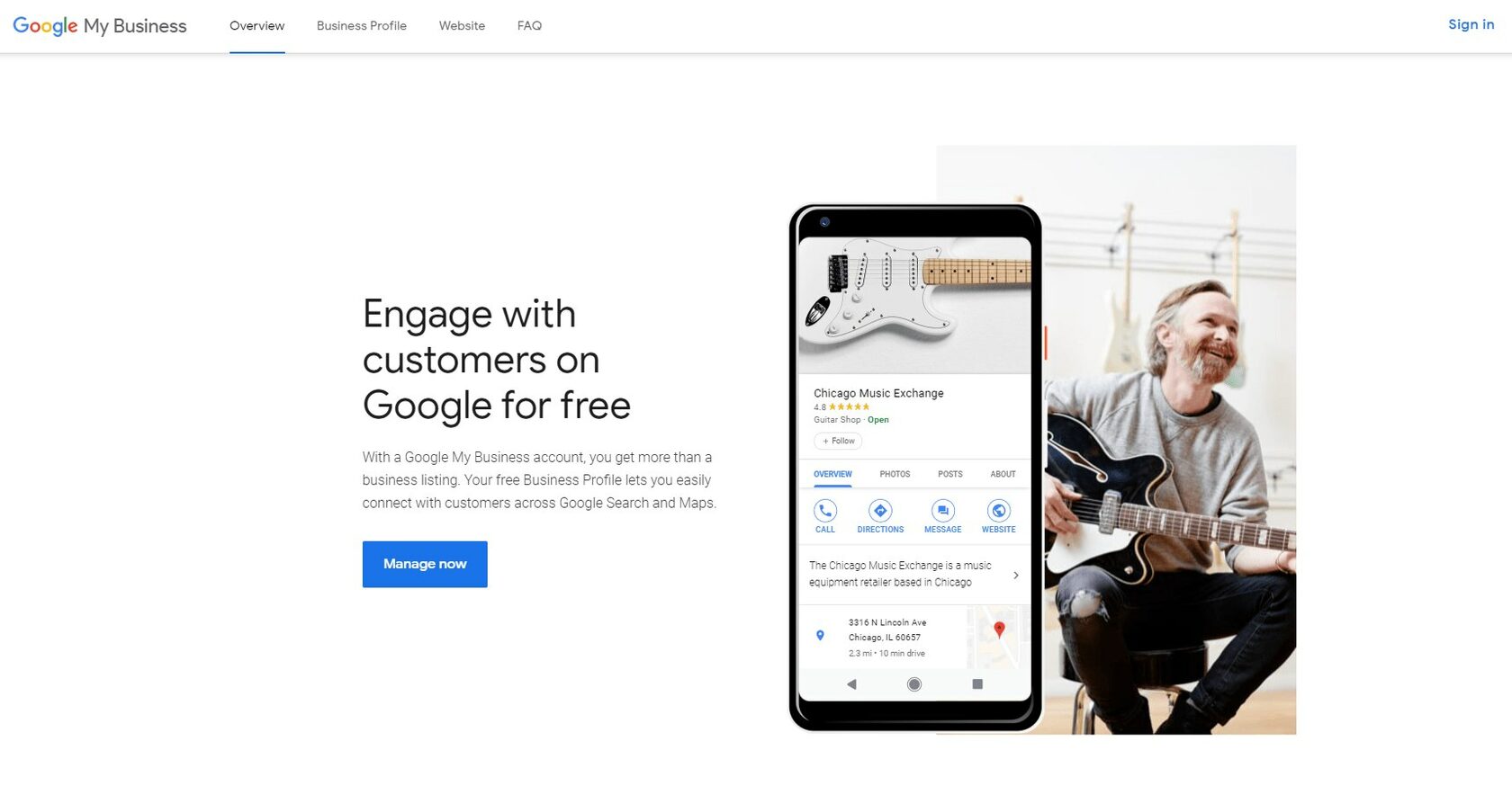 Google My Business
