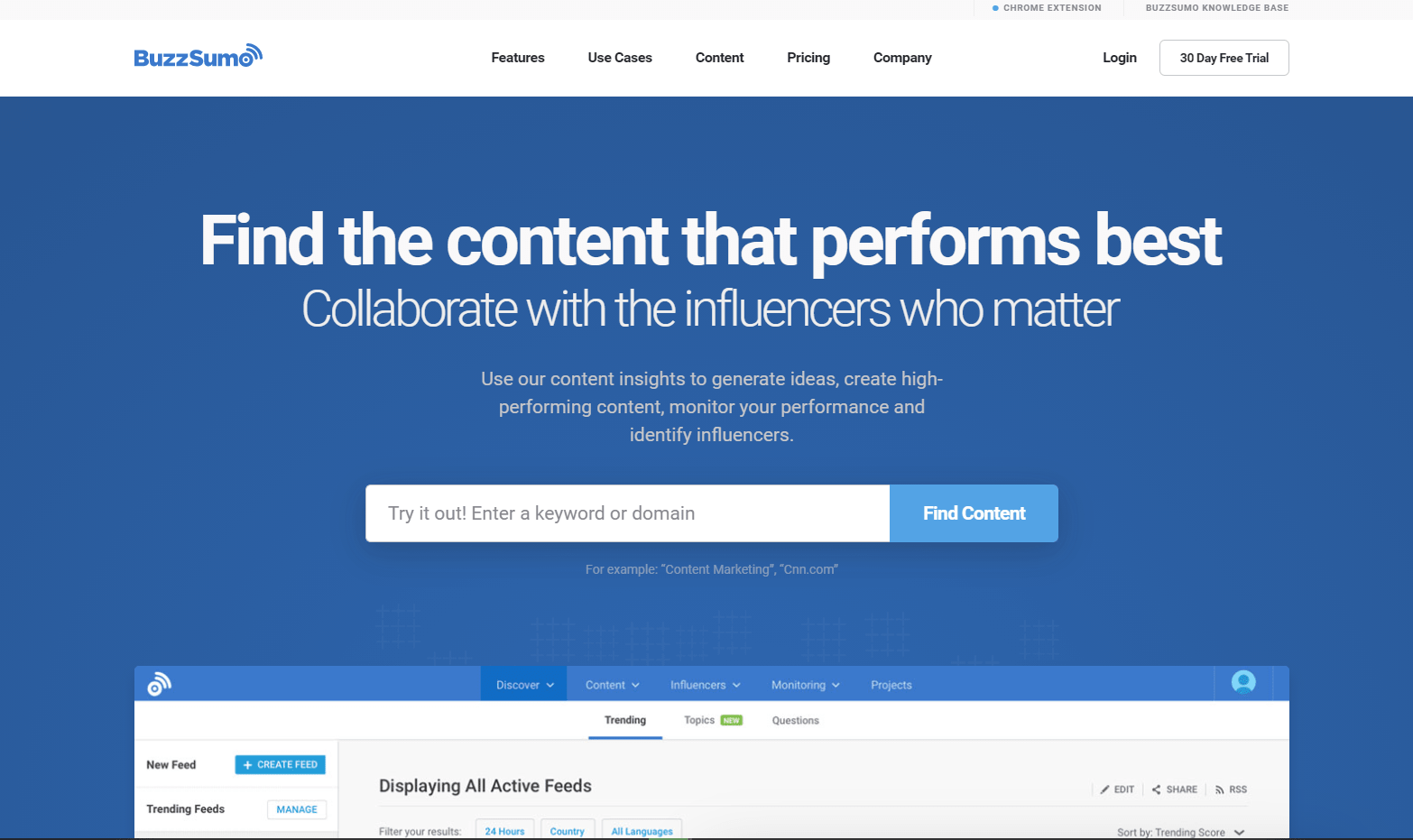 BuzzSumo