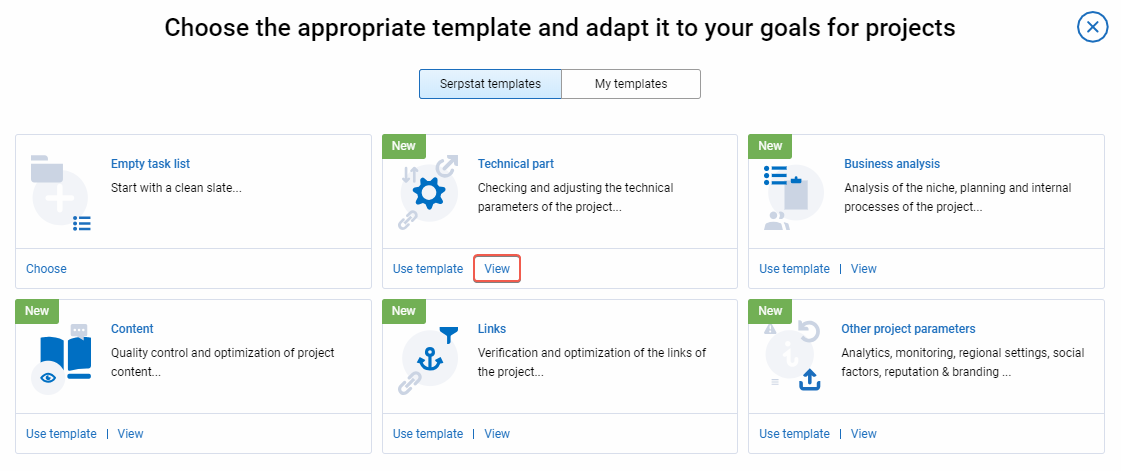 Checklist: Step-By-Step Work With Serpstat Projects 16261788157594 Checklist: Step-By-Step Work With Serpstat Projects 16261788157594