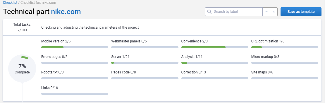 Checklist: Step-By-Step Work With Serpstat Projects 16261788157596 Checklist: Step-By-Step Work With Serpstat Projects 16261788157596