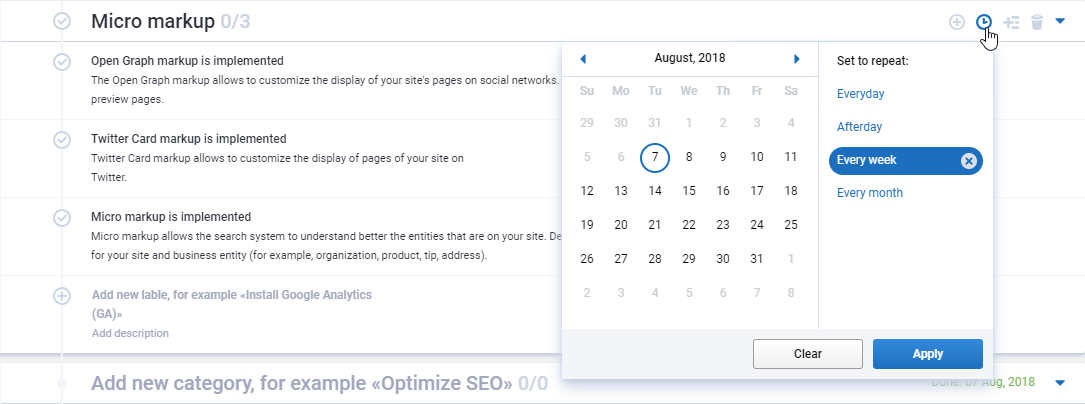 Checklist: Step-By-Step Work With Serpstat Projects 16261788157601 Checklist: Step-By-Step Work With Serpstat Projects 16261788157601