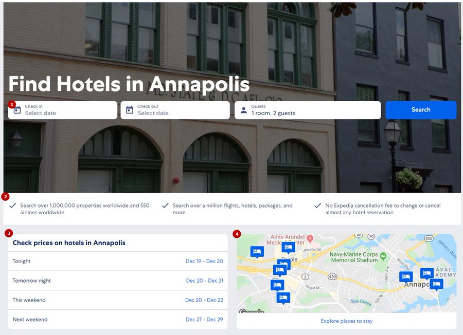 Что скрывают гиганты поисковой выдачи: SEO-разбор сайта expedia.com 16261788386043