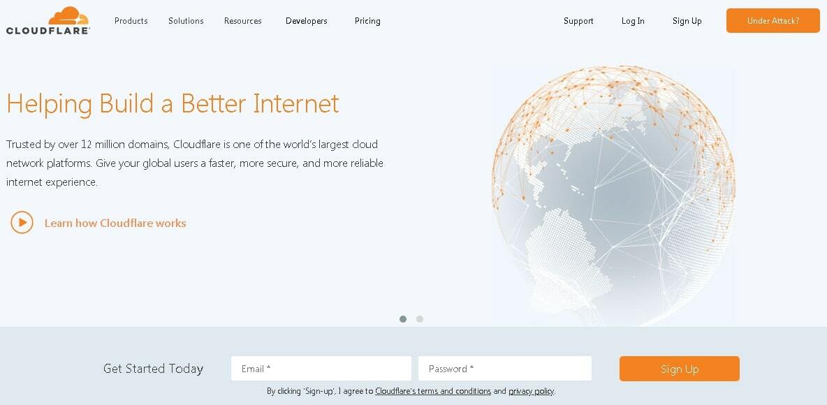 CDN-провайдер CloudFlare