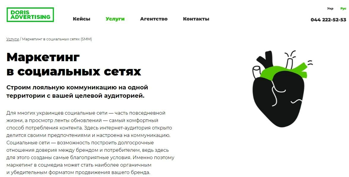 СММ-агентство Doris agency