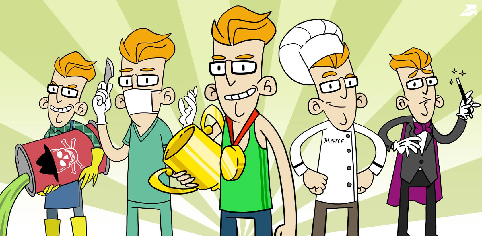 Comic: Ein SEO-Spezialist sucht nach neuem Job