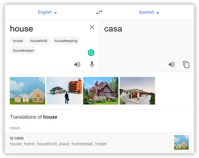 translate