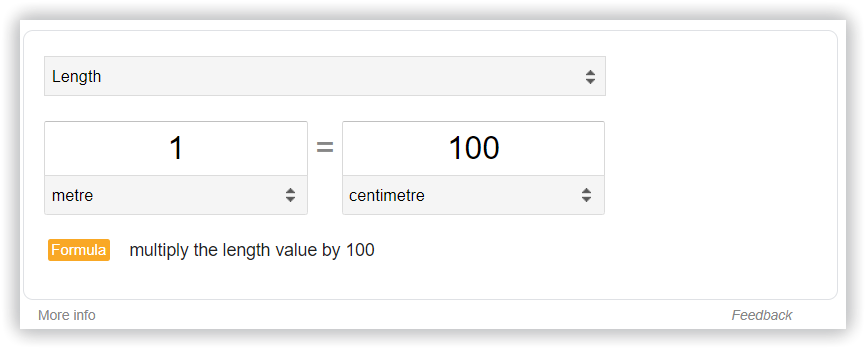 Unit converter