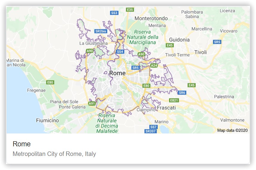 route map pack