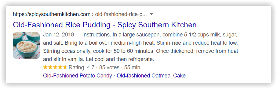 recipe block