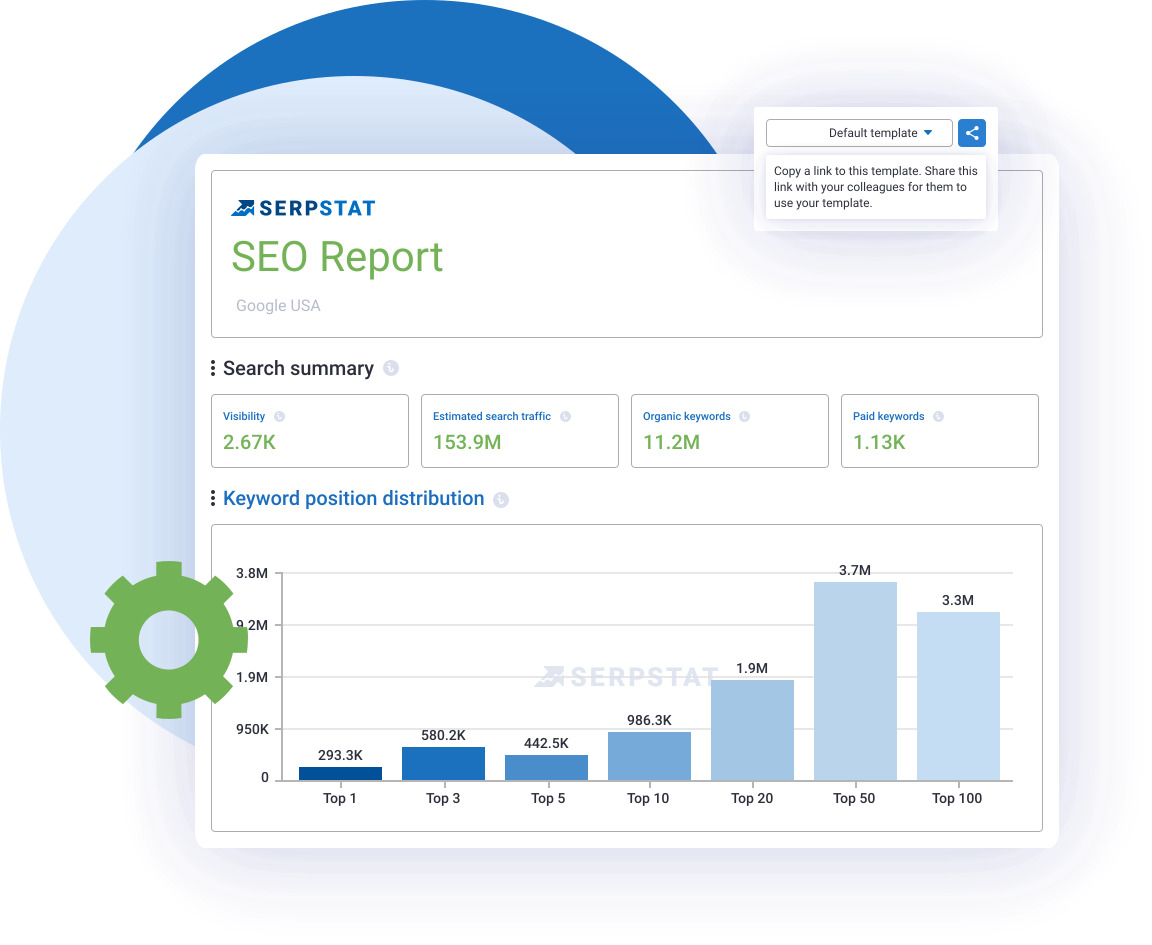 конструктор seo отчетов
