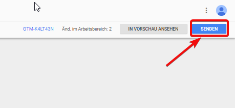 Veröffentlichung der Tag-Einstellungen