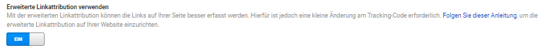 Erweitere Linkattribution